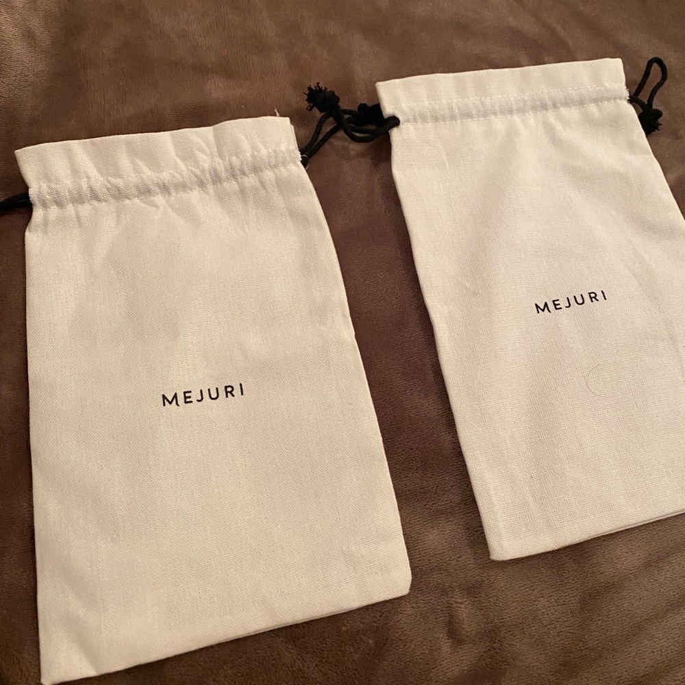 Bundle of Mejuri Two Jewelry bags